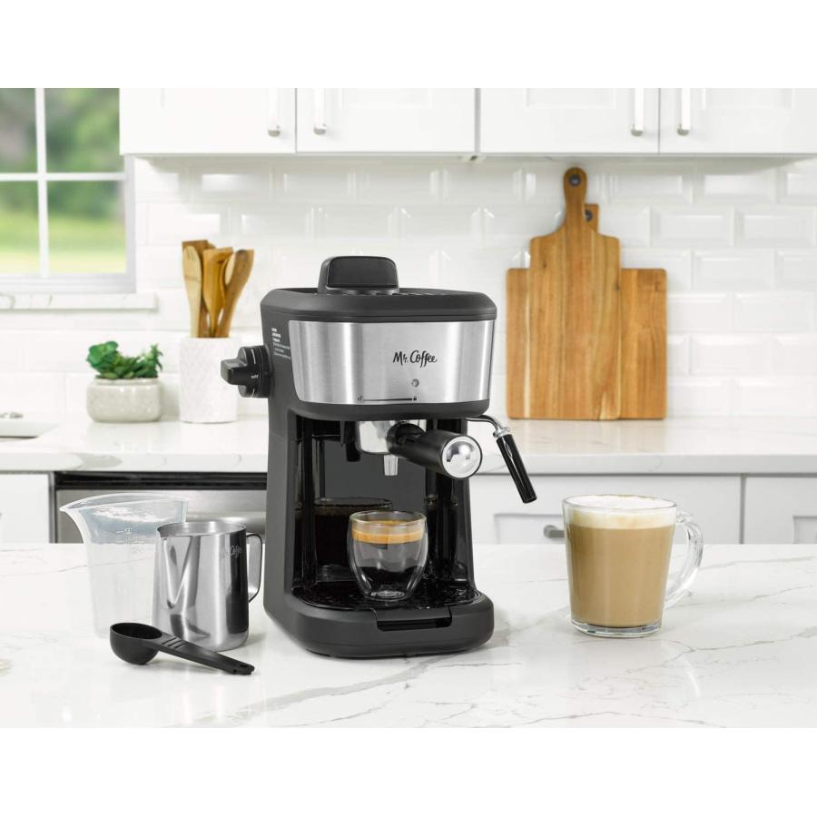 並行輸入品】 Mr. Coffee Espresso and Cappuccino Machine