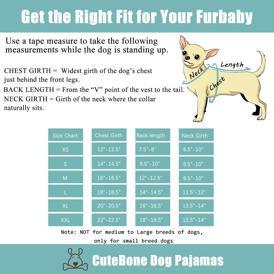 ブランド登録なし - 【並行輸入品】 CuteBone Classic Plaid Small Dog Pajamas Stretchy Cat Clothes for D