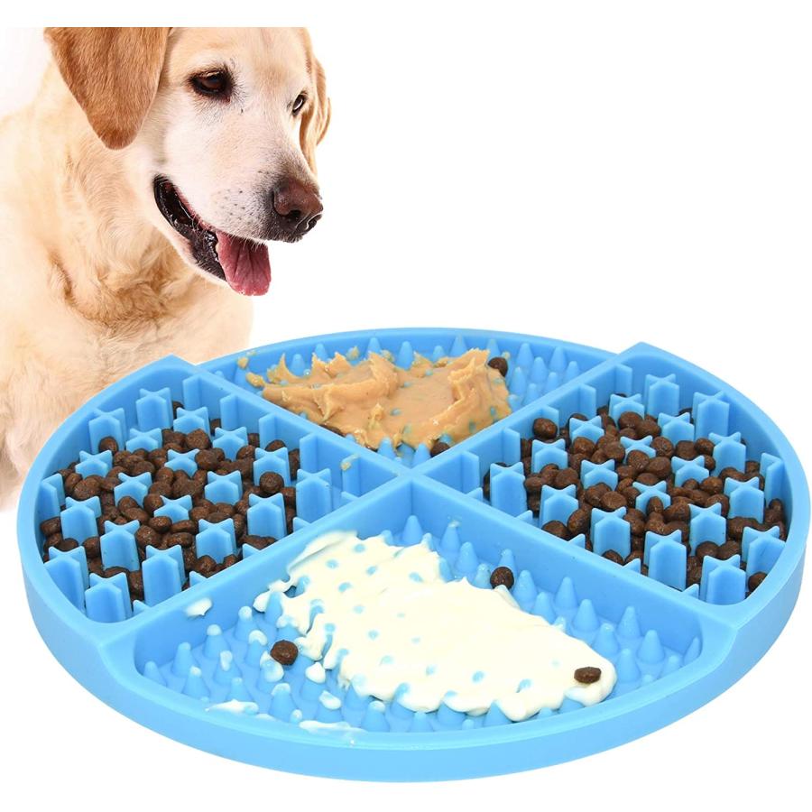 Bangp Licking Mat for Dogs and Cats Dog Slow Feeders Boredom Anxiety
