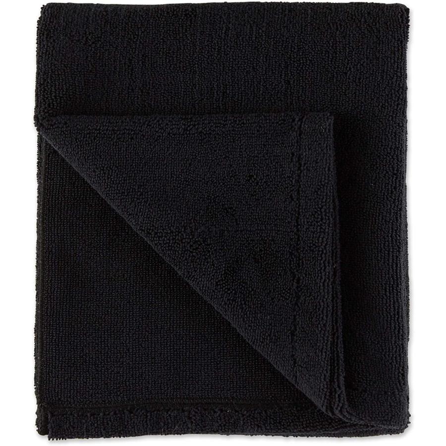 GoodChoiceBone Dry Pet Towel Black Embroidered XLarge 並行輸入品 Absorbent