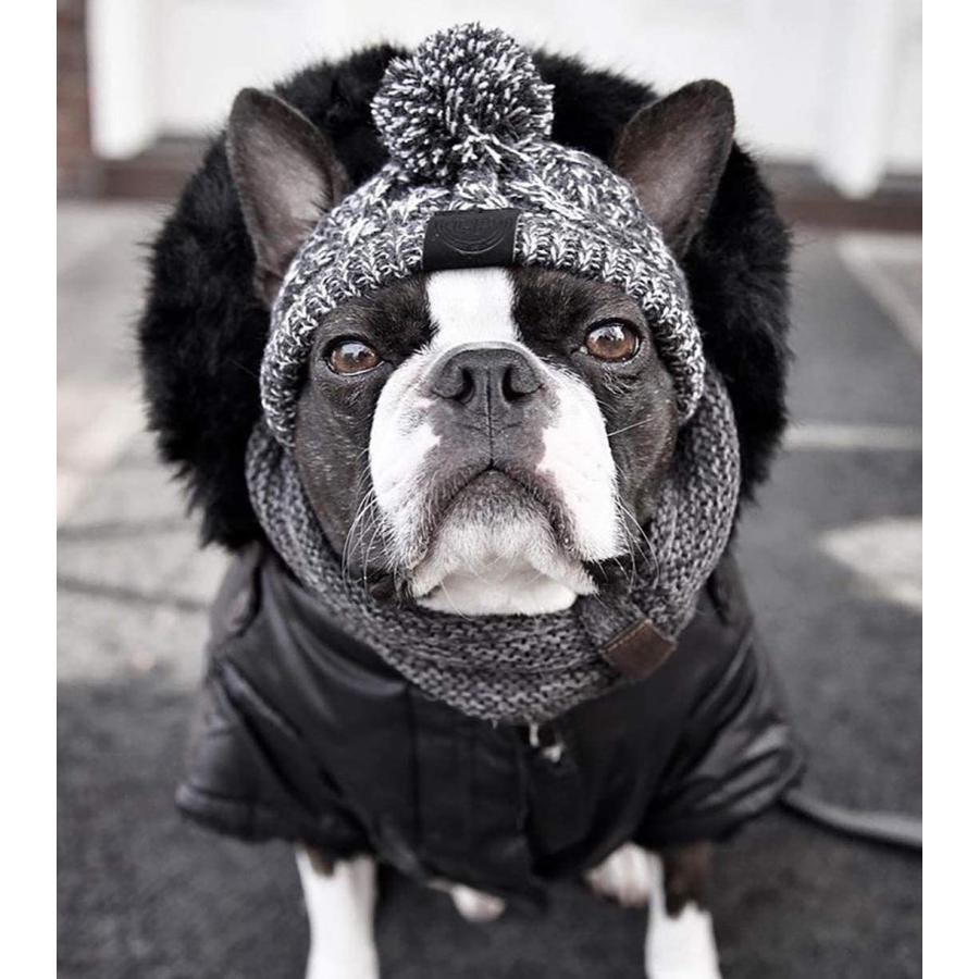 【並行輸入品】 Genericb Winter Soft Dog Hats  Warm Pet Dog Knitted Hat  Windproofの画像