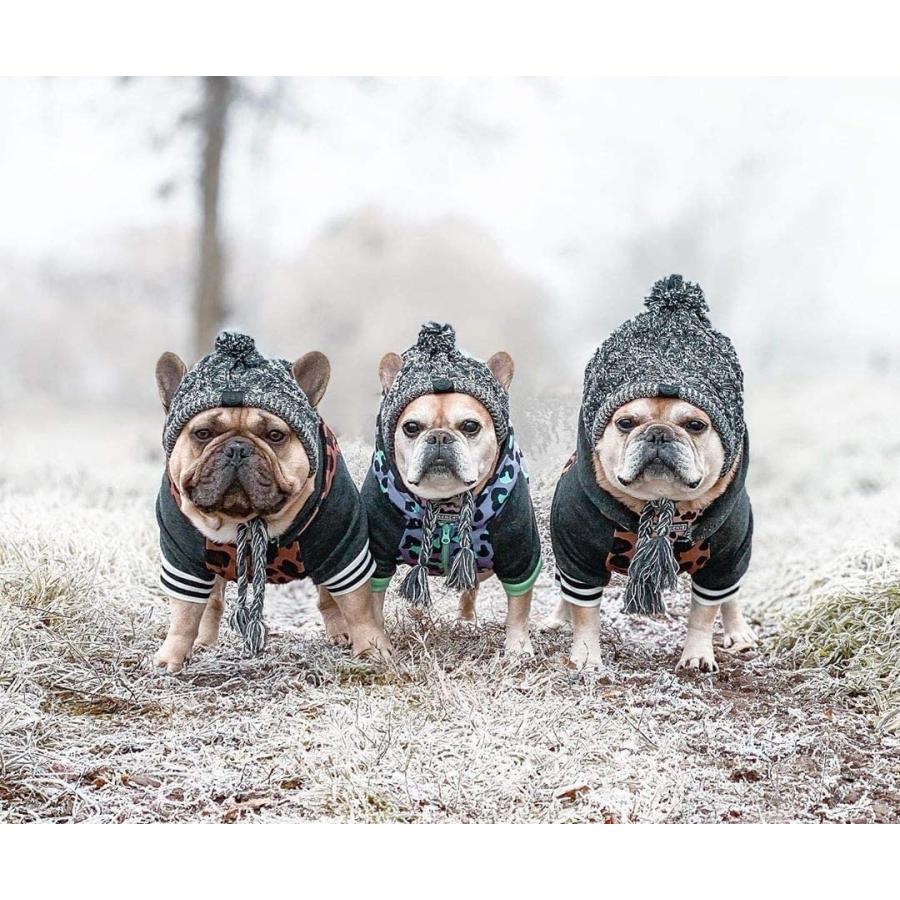 【並行輸入品】 Genericb Winter Soft Dog Hats  Warm Pet Dog Knitted Hat  Windproofの画像