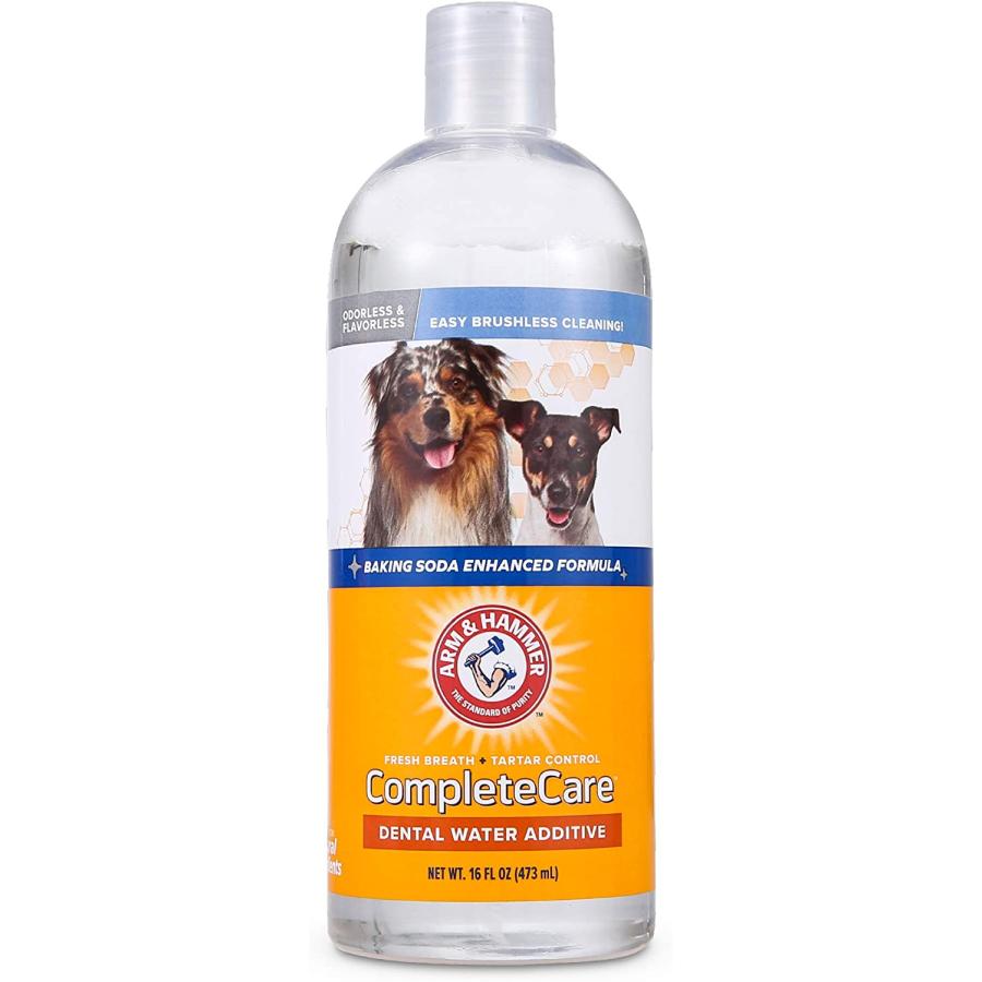 Arm & Hammer Complete Care Fresh Dental Water Additive for Dogs and
