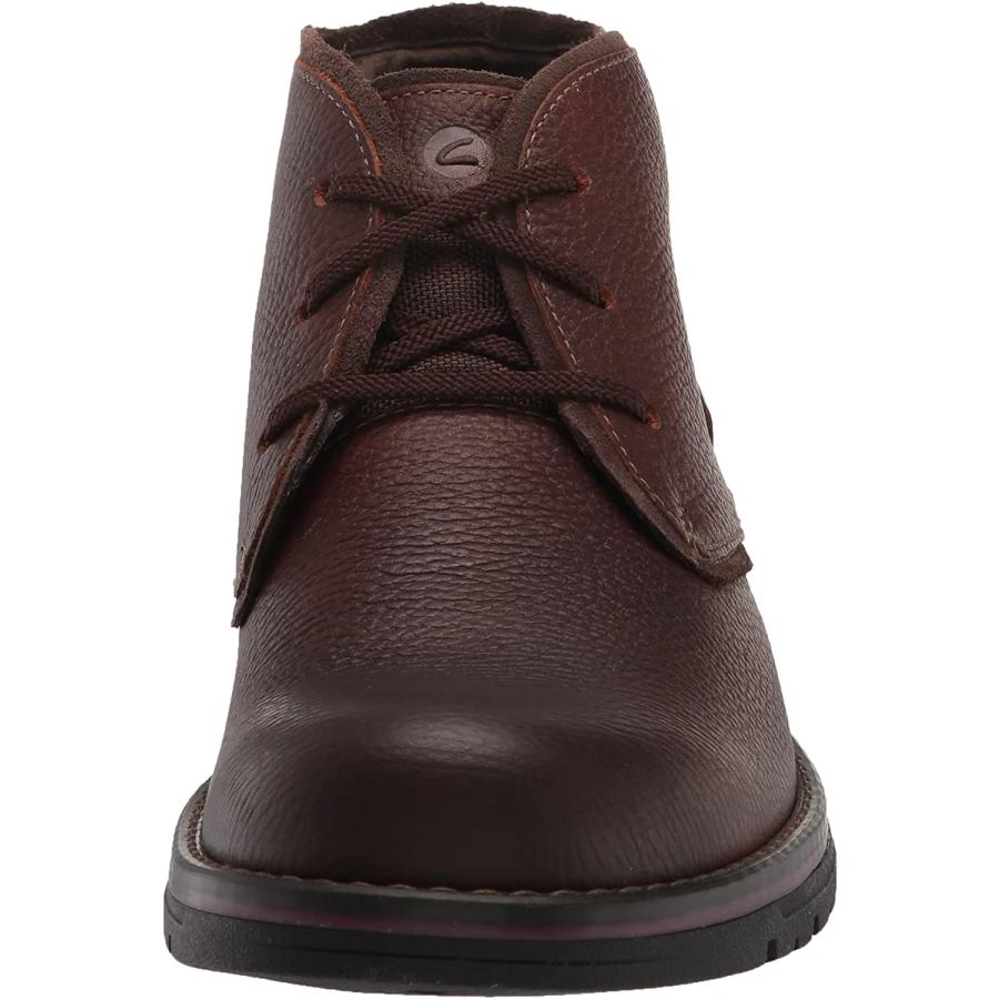 Clarks Men's Morris Peak Waterproof Chukka Boot  Brown Tumbled Leather  10.5 Wide　並行輸入品｜dep-good-choice｜02