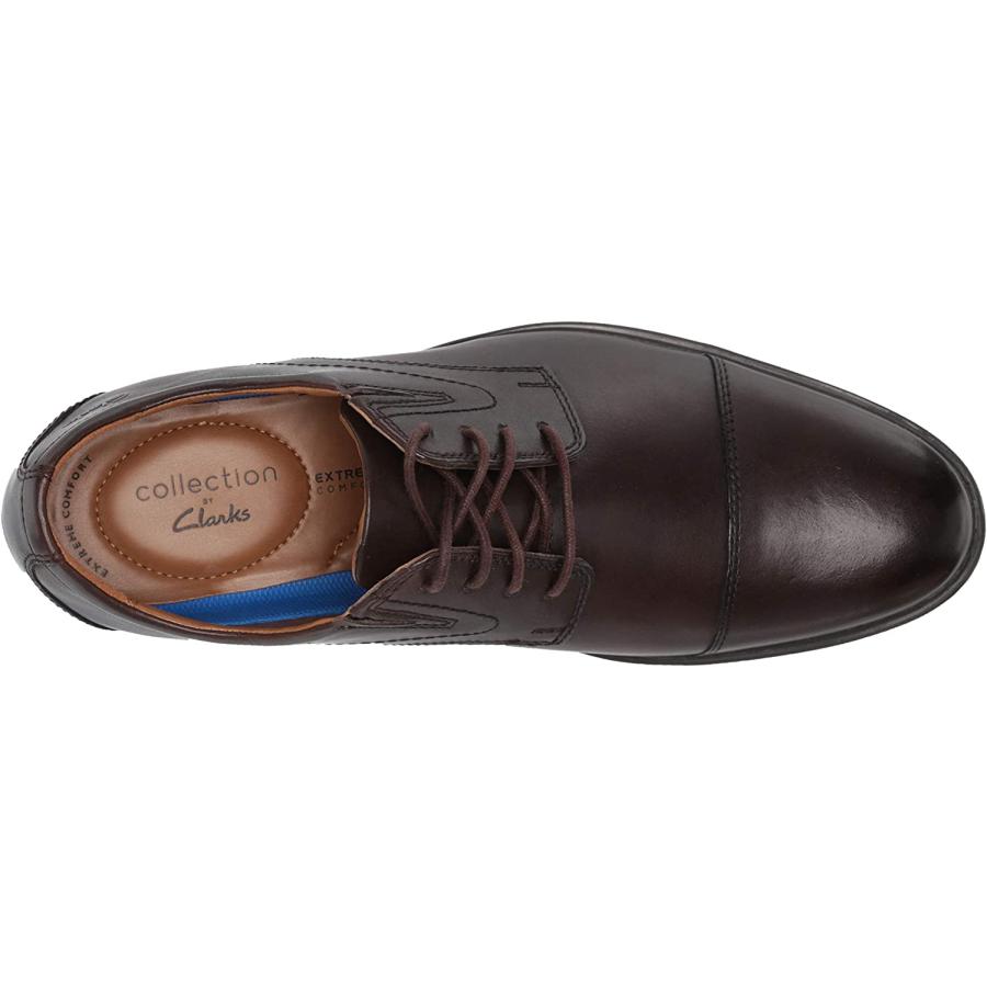 Clarks cap toe oxford cheap