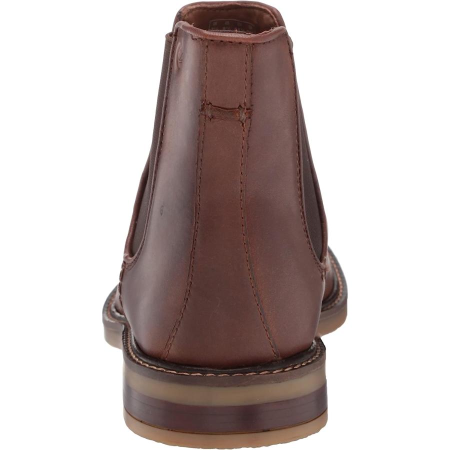 Clarks 【並行輸入品】 Men's Jaxen Chelsea Boot Tan Leather