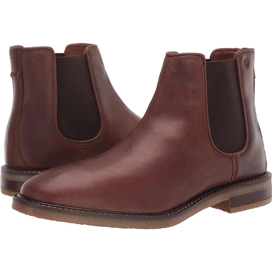 Clarks Men’s レザーブーツJaxen Chelsea mens-clarks-jaxen-chelsea-