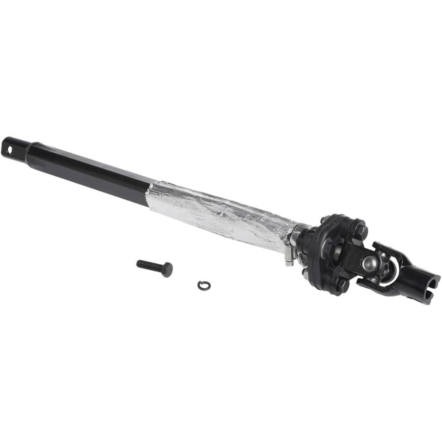 AUQDD Lower Steering Shaft w/U Joint Coupler Fit for