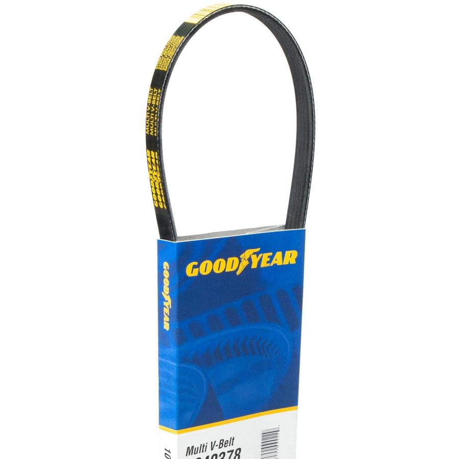 Goodyear Belts 1040370 Serpentine Belt 4Rib 37inch Length 並行輸入品