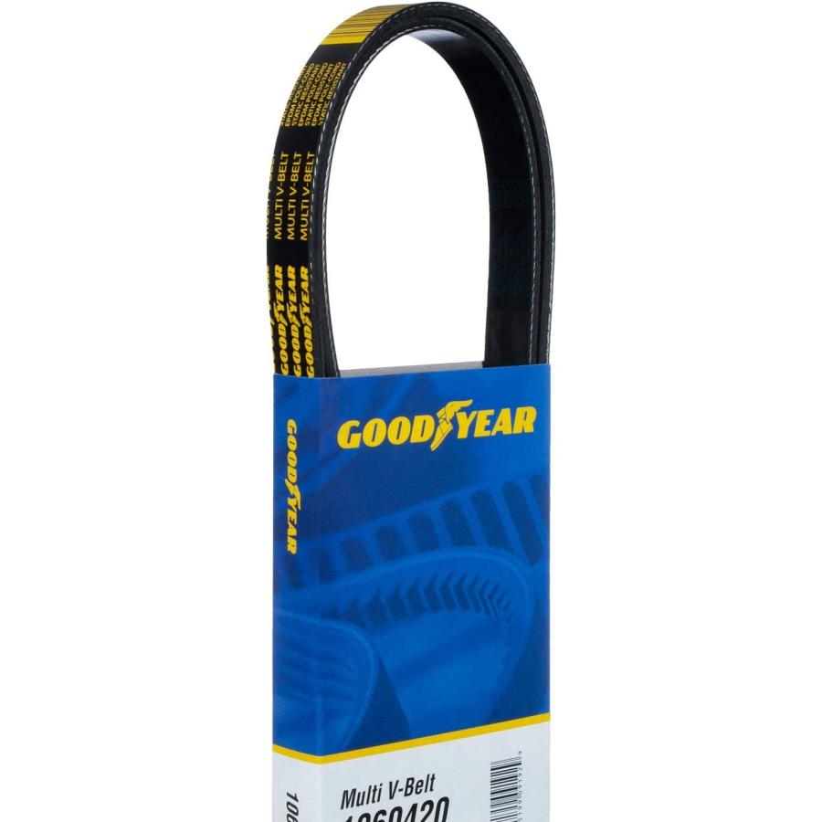 Goodyear Belts 1061120 Serpentine Belt 6Rib 112inch Lengthinch 並行輸入品