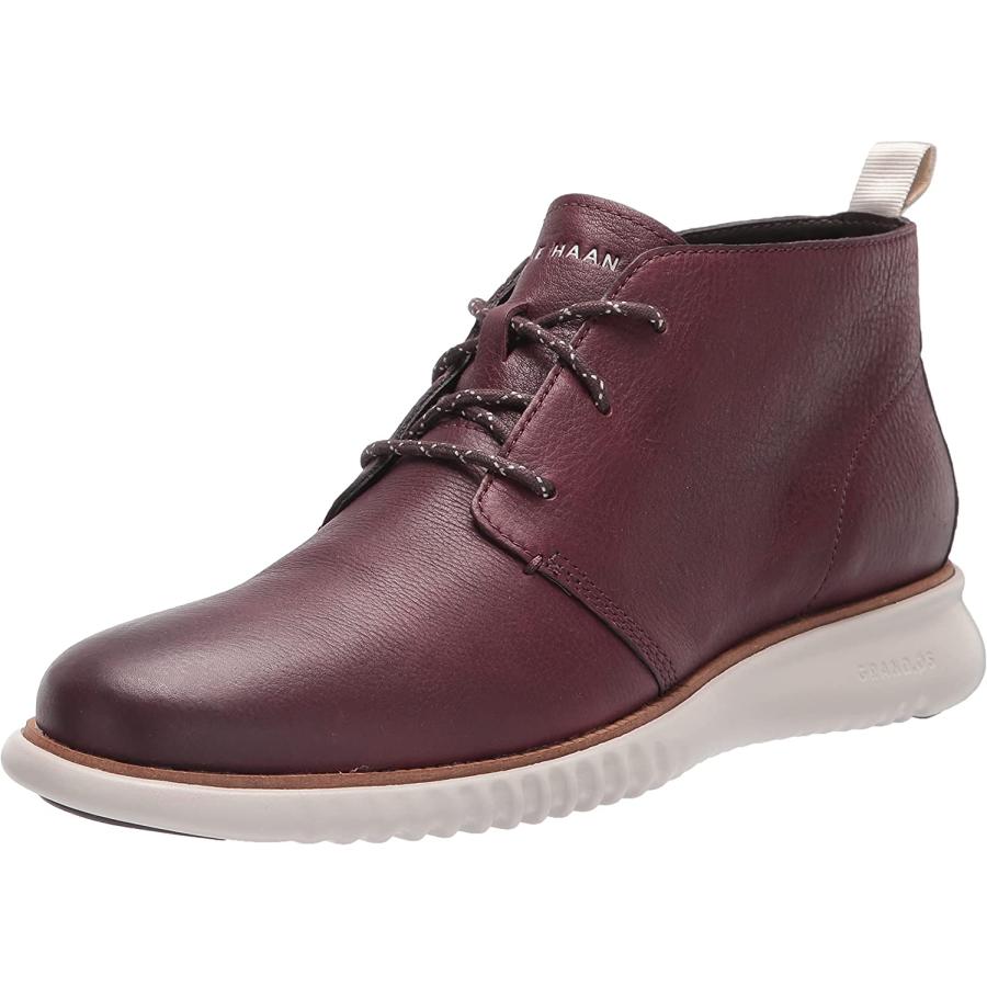 Cole Haan メンズ 2.Zerogrand チャッカブーツ ピノ/ハト グレー 24 