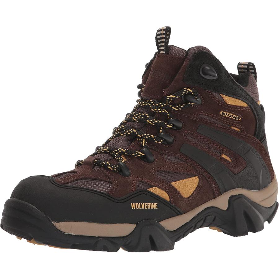 Wolverine hiking best sale