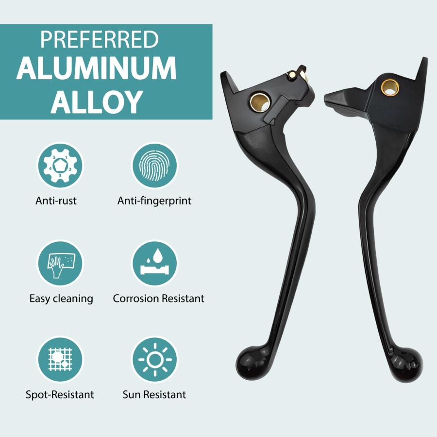 並行輸入品】 】 LE LEFOSSI Premium Aluminum Motorcycle Brake