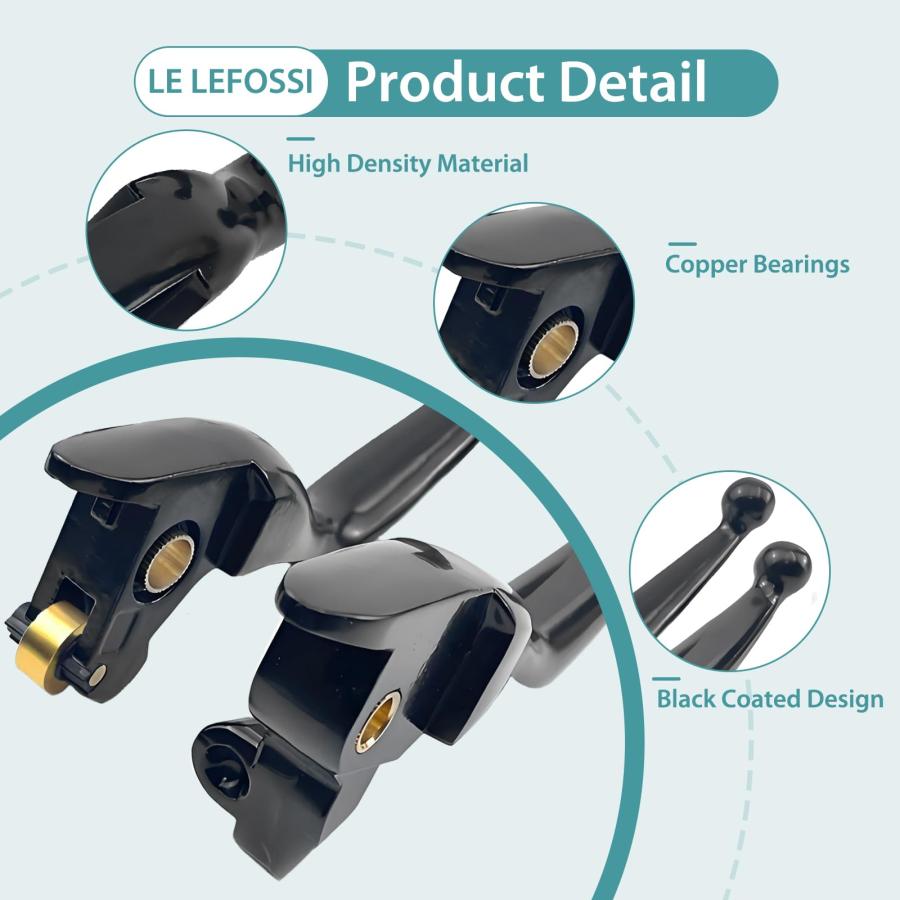 PC パーツ 並行輸入品】 】 LE LEFOSSI Premium Aluminum Motorcycle Brake