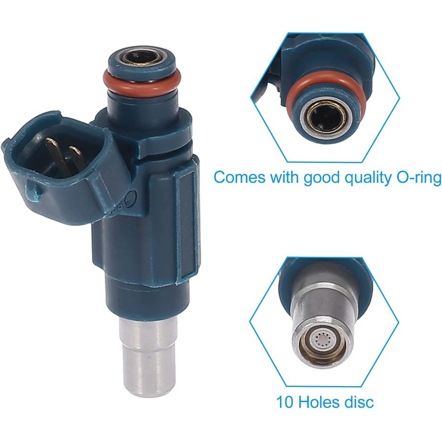 なおページ X AUTOHAUX EAT286 49033-0010 Fuel Injector Nozzle for