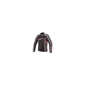 並行輸入品】 Alpinestars Stella T Kira V2 Air Jacket (Tar Gray
