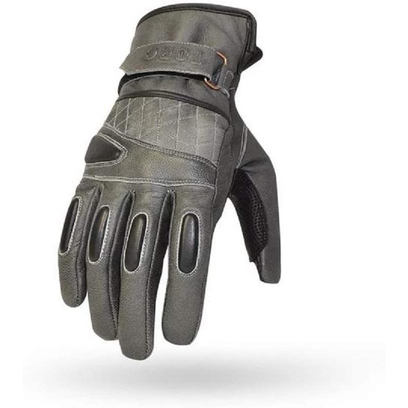 並行輸入品】 TORC オートバイグローブ グレー イングルウッド XXX-L