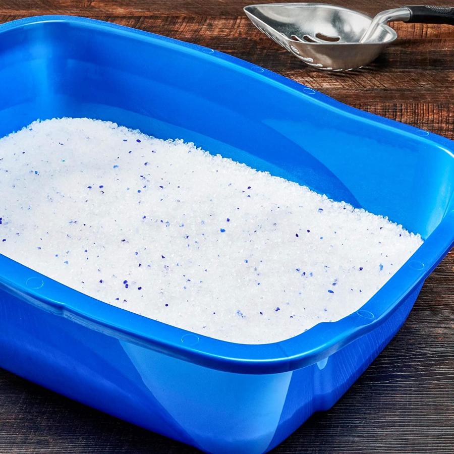 Vibrant Life Cat Litter Ultra Premium Crystals Litter Unscented Non Clumping Cat Litter 8Lb 並行