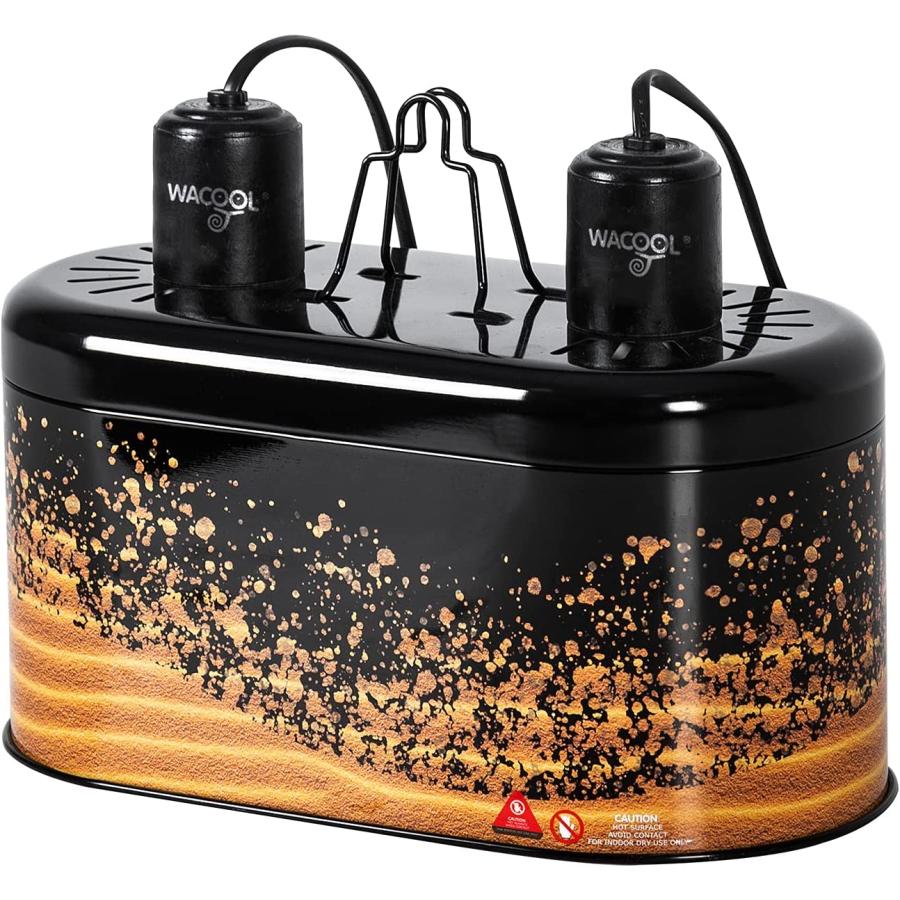 並行輸入品】 WACOOL 爬虫類器具 ディープドーム デュアルランプ器具 
