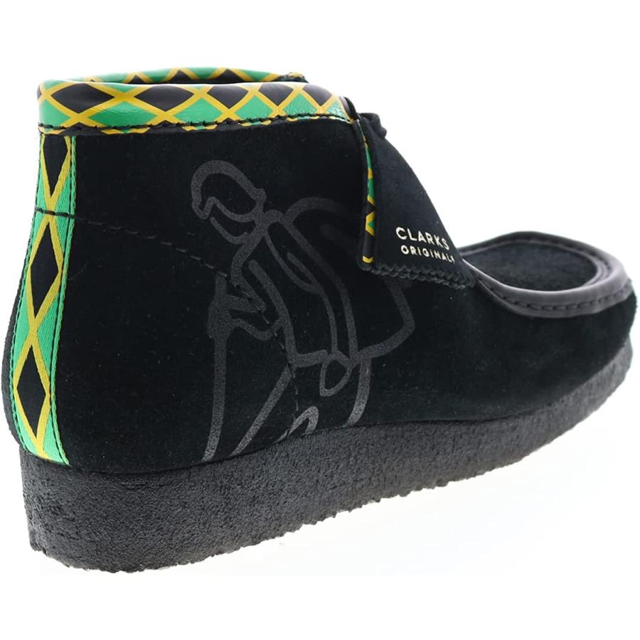 Clarks ブラック Clarks クラークス ワラビー ゴアテックス WallabeeGTX メンズ