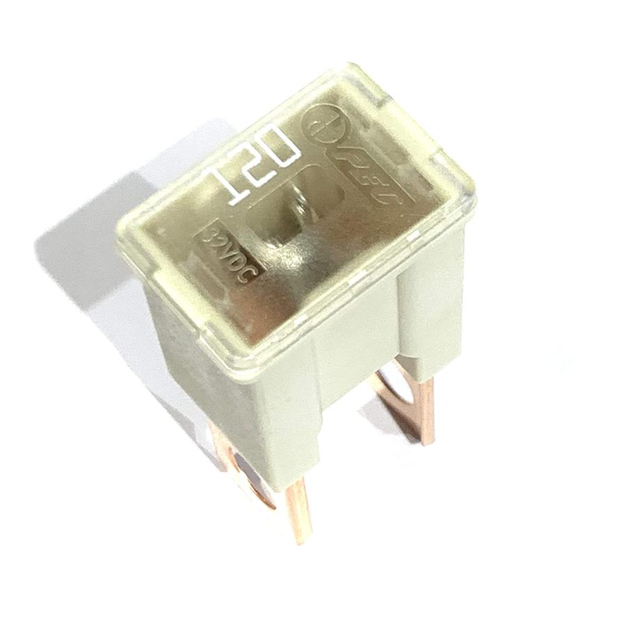 並行輸入品】 ホワイト 120AMP スローブローヒューズ - 90982-08274