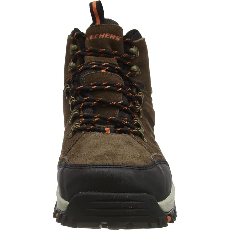 【並行輸入品】 Skechers メンズ Relment Pelmo Chukka 防水ブーツ ブラウン 8 X-Wide　_1