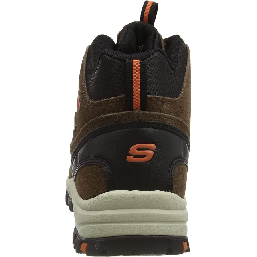 【並行輸入品】 Skechers メンズ Relment Pelmo Chukka 防水ブーツ ブラウン 8 X-Wide　_2