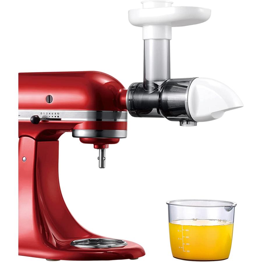 【並行輸入品】 Masticating Juicer Attachment for KitchenAid All Models Stand Mixer_3