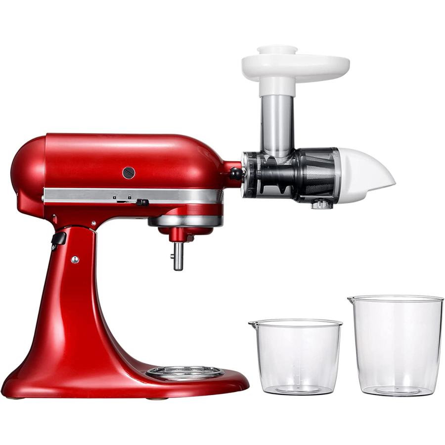 【並行輸入品】 Masticating Juicer Attachment for KitchenAid All Models Stand Mixer_6