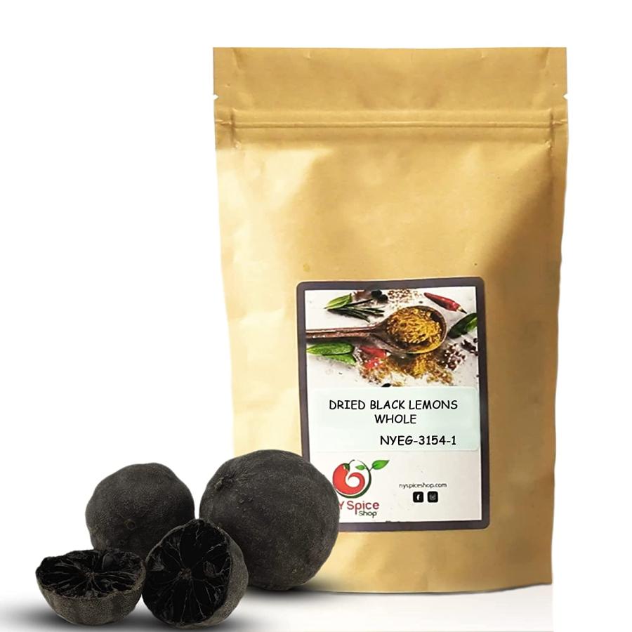 並行輸入品】 NY SPICE SHOP Dried Black Lime 1 Pound Lemon