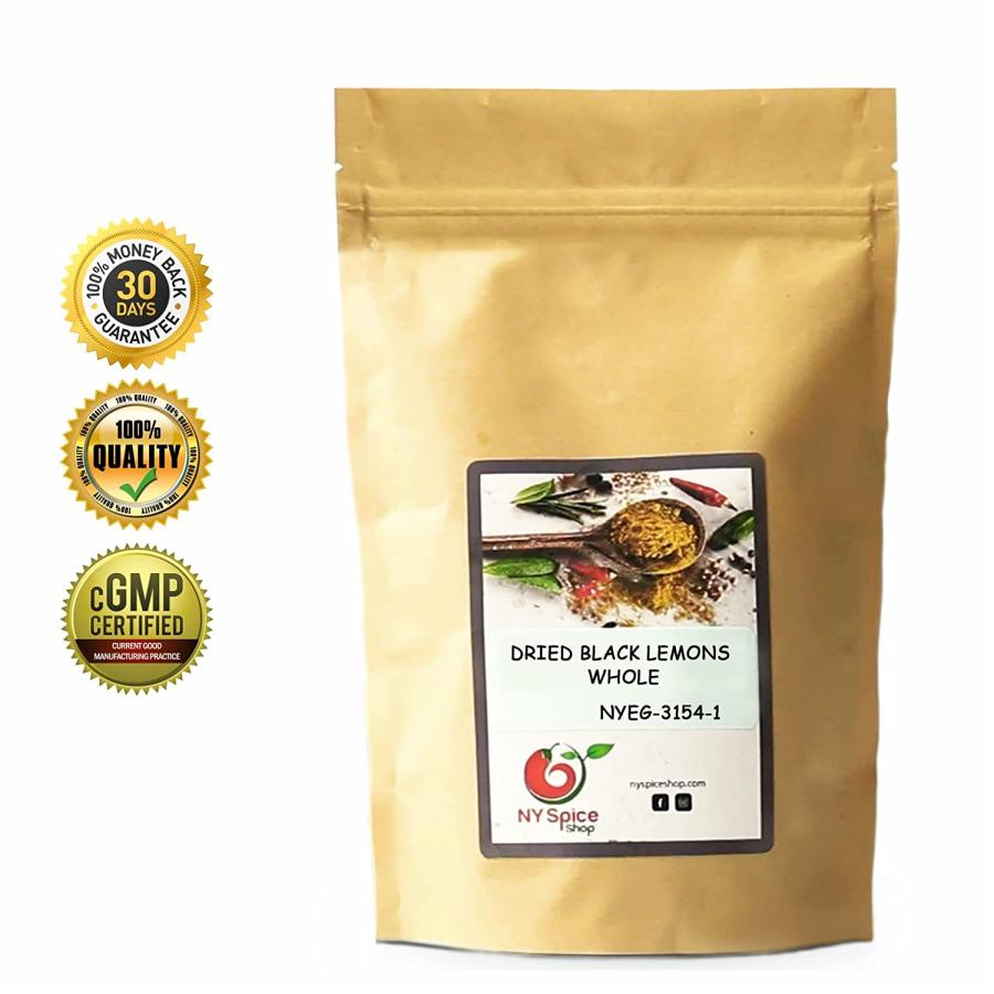 並行輸入品】 NY SPICE SHOP Dried Black Lime 1 Pound Lemon