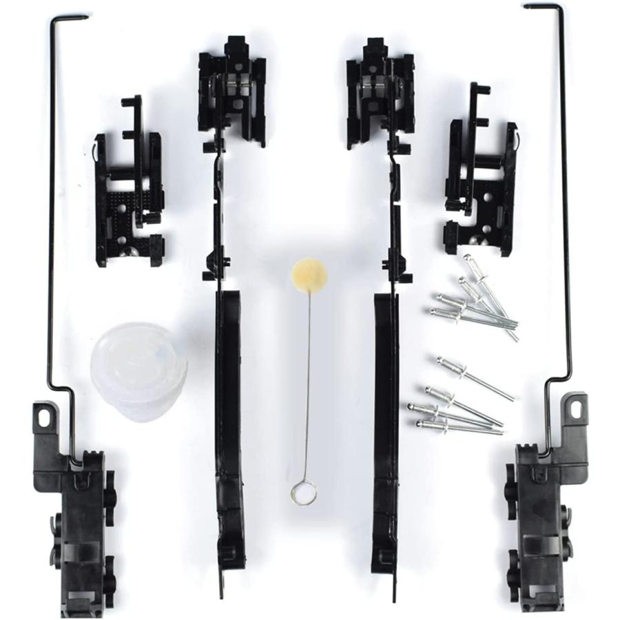 YMHHefy Sunroof Track Repair Kit Compatible with 2000-2011 2013 2014 ...