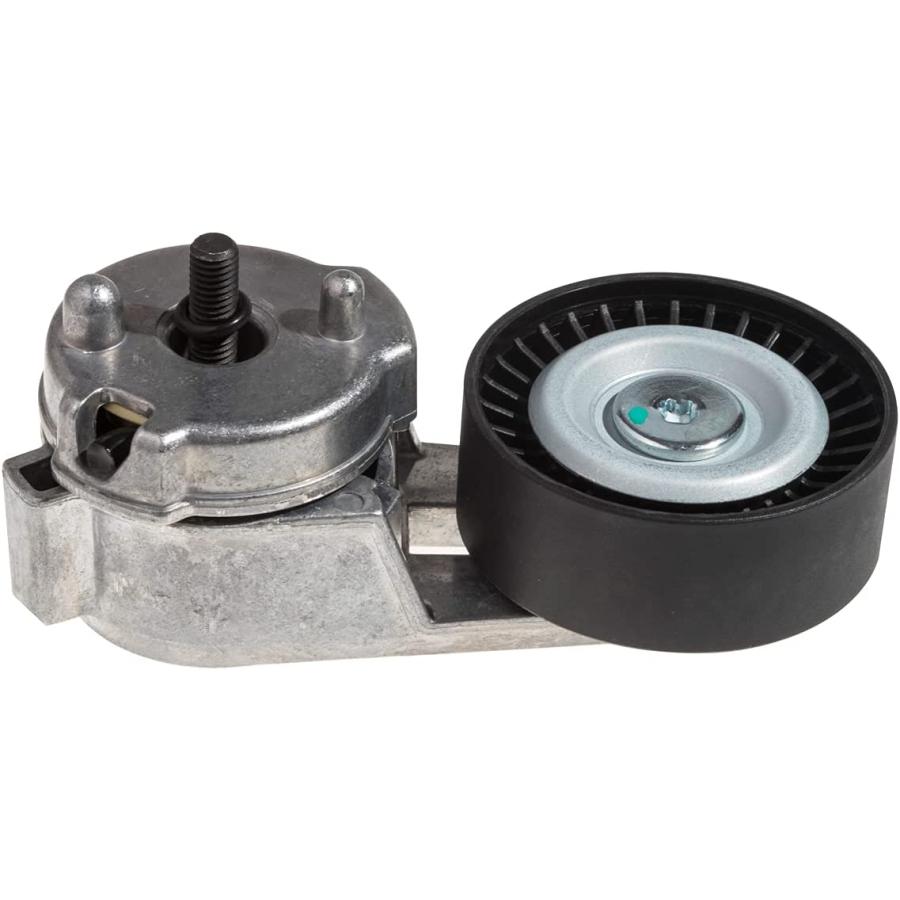 AUQDD 38163 Automatic Belt Tensioner and Pulley Assembly (For 4.0L L6