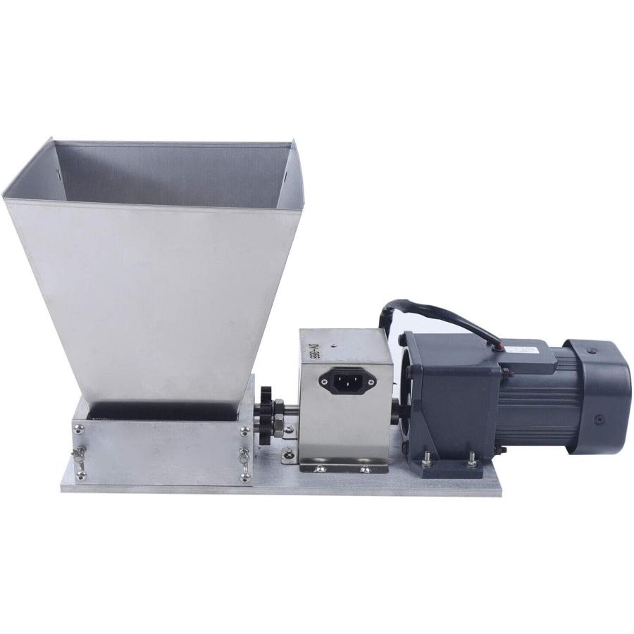 20kg/h 60W Electric Grain Mill Grinder Malt Crusher Grain Home Mill