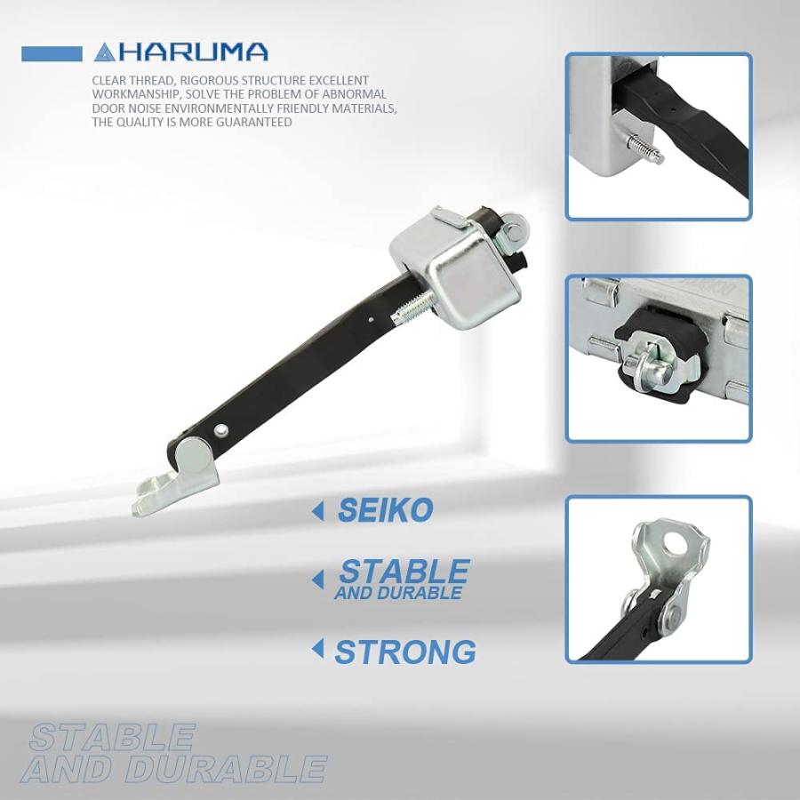 【並行輸入品】 ドアチェックストップ フロント左運転席側 左側 トヨタ 2004 2005 2006 2007 2008 2009 2010 シエナ用