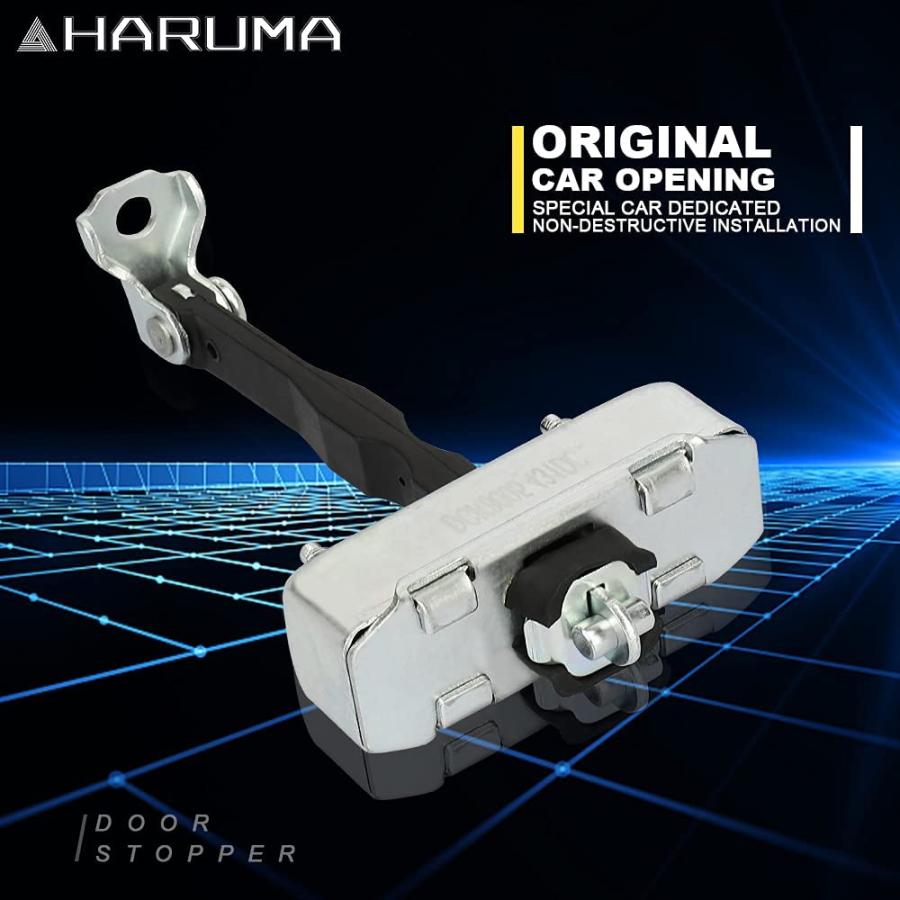 【並行輸入品】 ドアチェックストップ フロント左運転席側 左側 トヨタ 2004 2005 2006 2007 2008 2009 2010 シエナ用