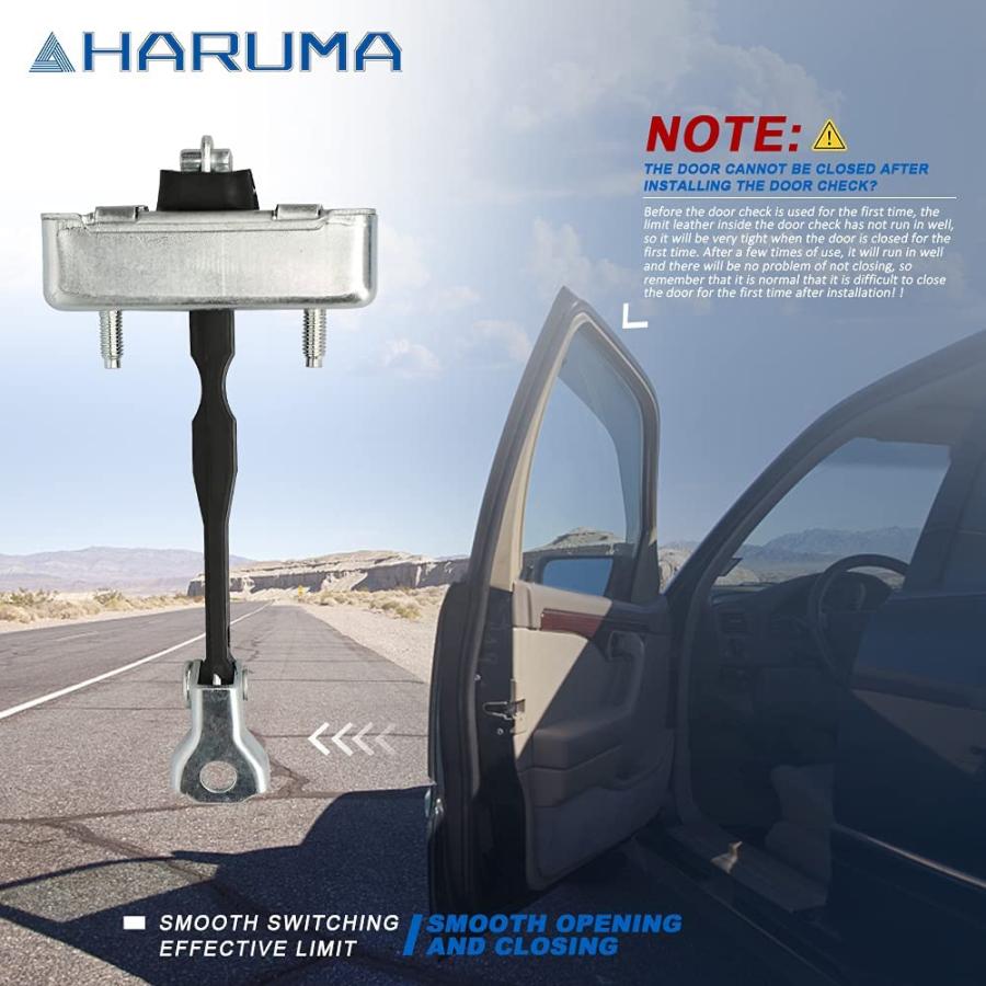 【並行輸入品】 ドアチェックストップ フロント左運転席側 左側 トヨタ 2004 2005 2006 2007 2008 2009 2010 シエナ用