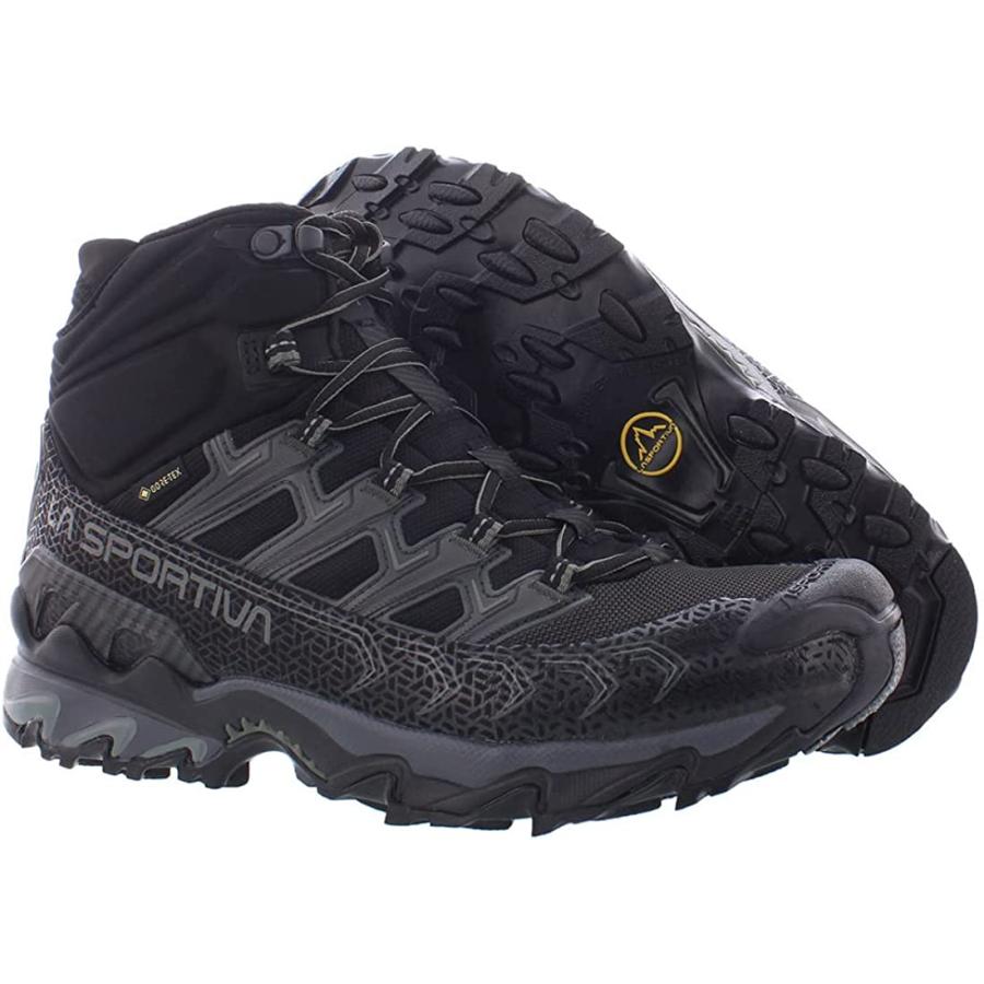 La Sportiva Mens Ultra Raptor II Mid GTX Hiking Boots  Black/Clay  9.5　並行輸入品｜dep-good-choice｜02