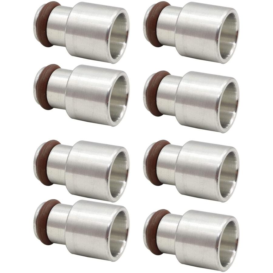 SecosAutoparts 551371 Fuel Injector Spacer Set LS1 LS6 Intake Manifold to LS Truck Injector 並行輸入