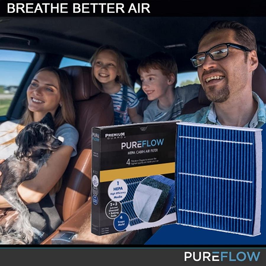 PureFlow HEPA Cabin Air Filter PC6154HX | Fits 2022-10 various models of Chevrolet  Buick  Cadillac  Saab  Rolls-Royce　並行輸入品｜dep-good-choice｜07