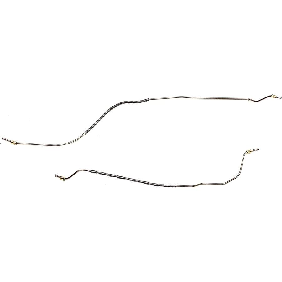 【並行輸入品】 Rear Axle Brake Lines - Fits 59-64 Full Size Chevy Car ...