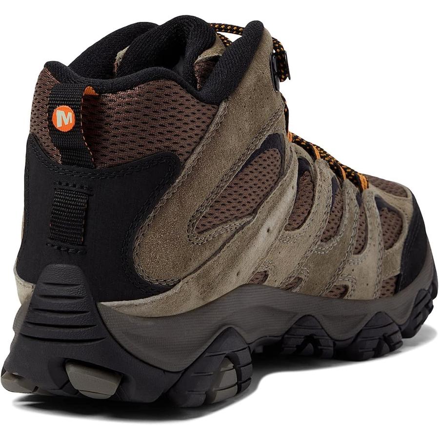 【並行輸入品】 Merrell Men's Moab 3 Mid Hiking Boot  Walnut  14 Wideの画像