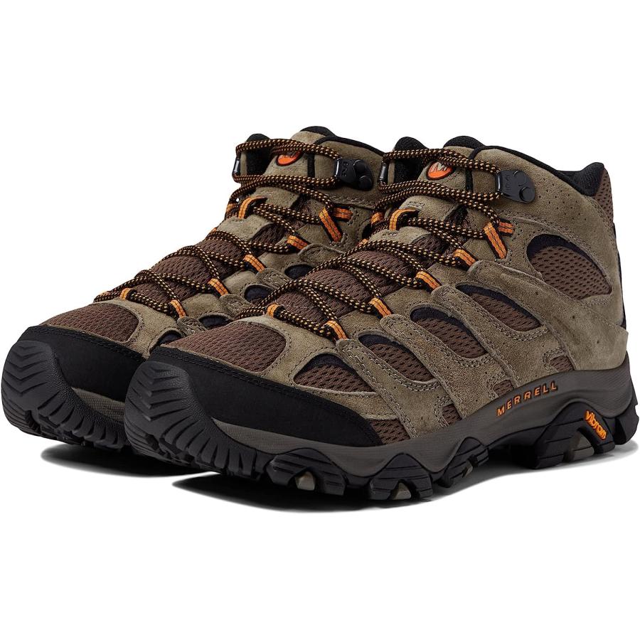 【並行輸入品】 Merrell Men's Moab 3 Mid Hiking Boot  Walnut  14 Wideの画像