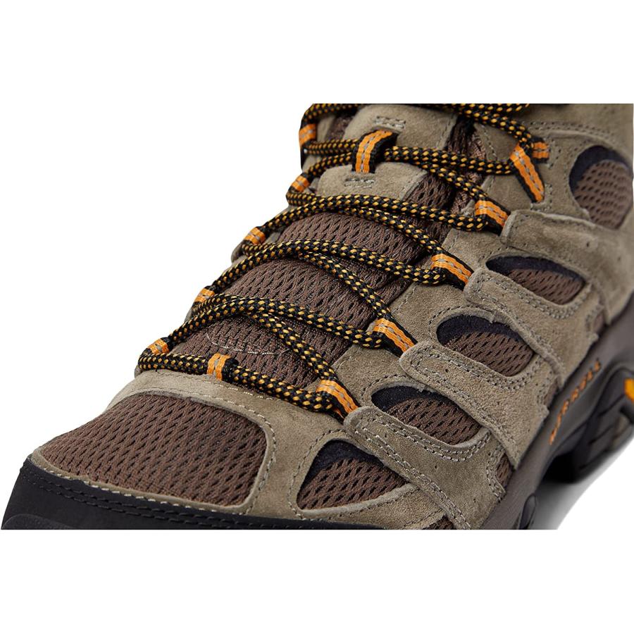 【並行輸入品】 Merrell Men's Moab 3 Mid Hiking Boot  Walnut  10.5　_4