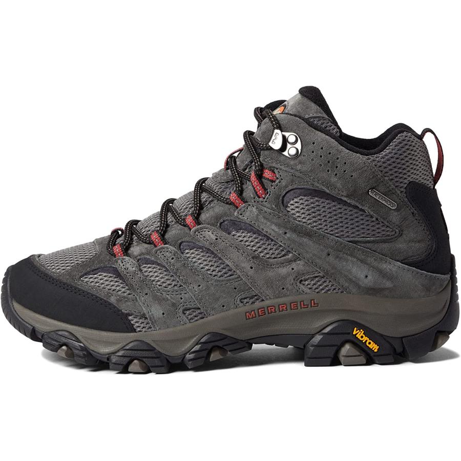 【並行輸入品】 Merrell Men's Moab 3 Mid Waterproof Hiking Boot  Beluga  9 Wideの画像