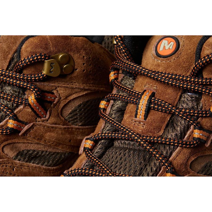 【並行輸入品】 Merrell Men's Moab 3 Mid Waterproof Hiking Boot  Earth  9.5 Wide　_5