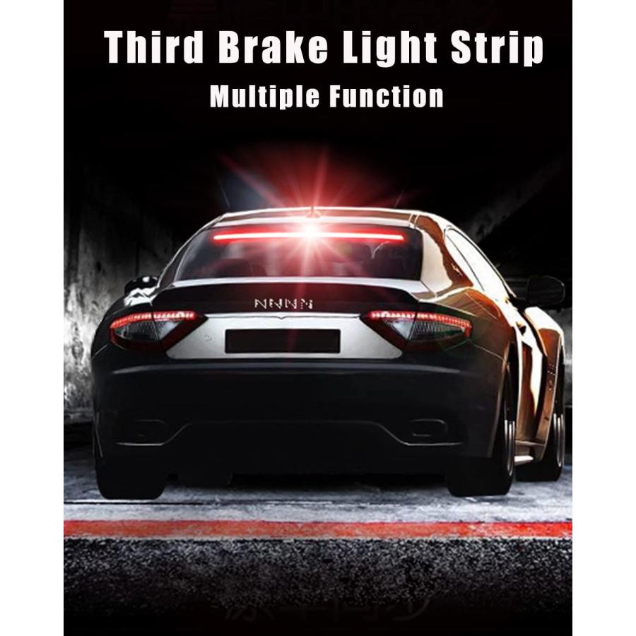 【並行輸入品】 Keiurot Led Third Brake Light Strip with Sequential Turn Signal  3rの画像