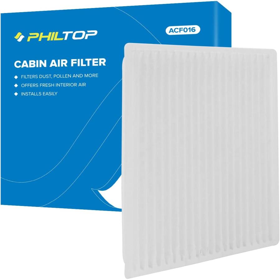PHILTOP Cabin Air Filter Replacement for CF9846A Prius 20012009 Sienna