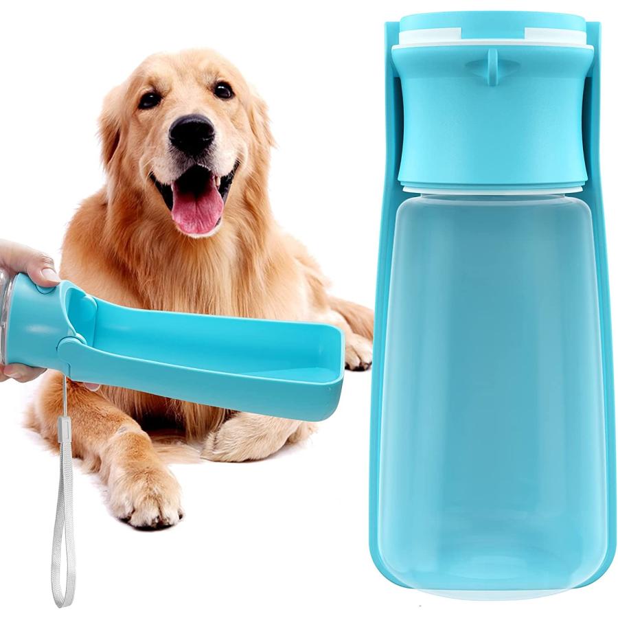 並行輸入品】 Portable Dog Water Bottle for Walking 19 OZ or 12 Pet