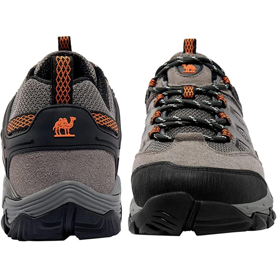 【並行輸入品】 CAMEL CROWN Hiking Shoes Men Breathable Non-Slip Sneakers Lightweig_5